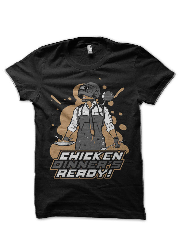 Pubg Black T-Shirt