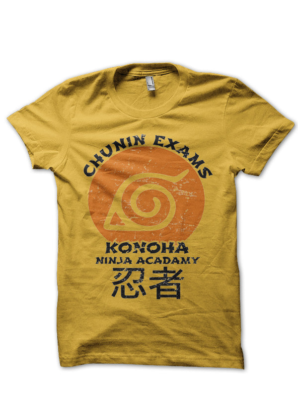 Konoha Yellow Tee