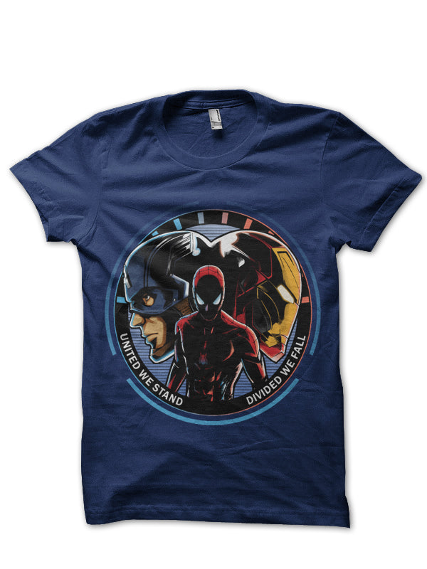 Civil War Navy Blue Tee