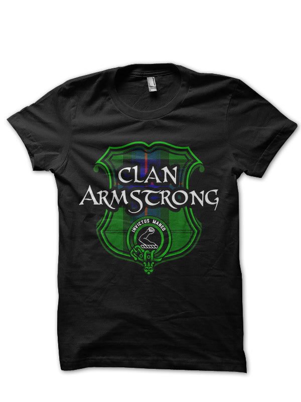 Scottish Clan Black T-Shirt
