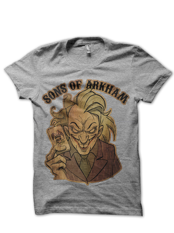Clown Of Arkham Tee (All Colours Available)