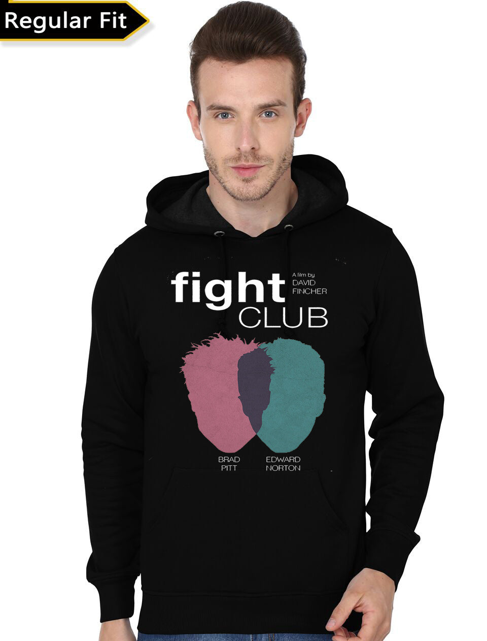 Brad Pitt – Fight Club Hoodie