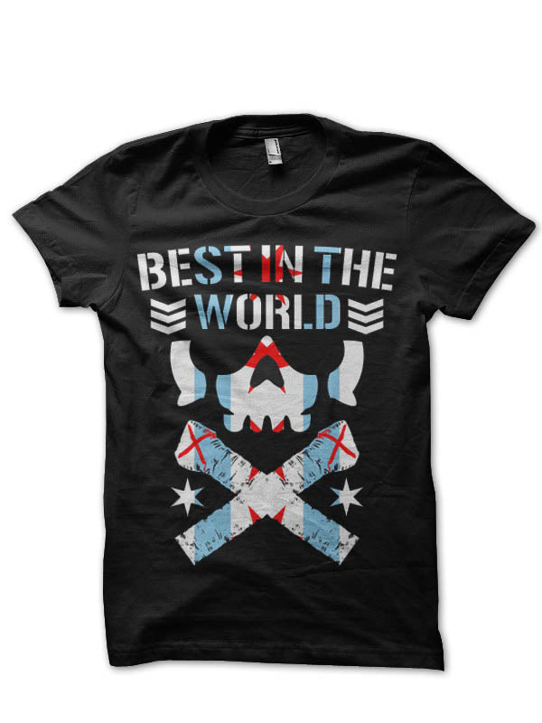 Cm Punk Half Sleeve T-Shirt