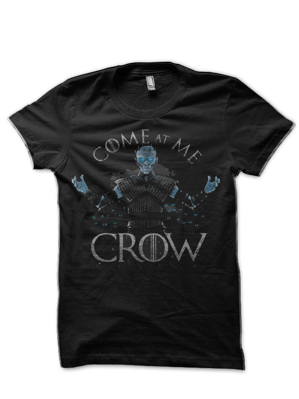 Games Of Thrones Black T-Shirt