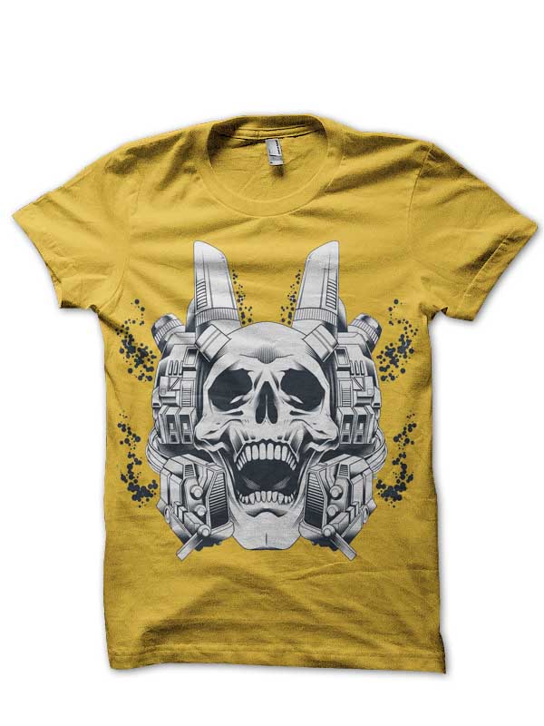Robot Skull T-Shirt