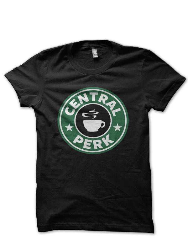 Central Perk Black T-Shirt