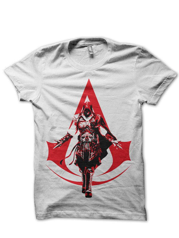 Assassins Creed White Tee