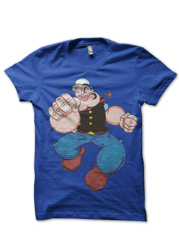 Popeye Royal Blue T-Shirt