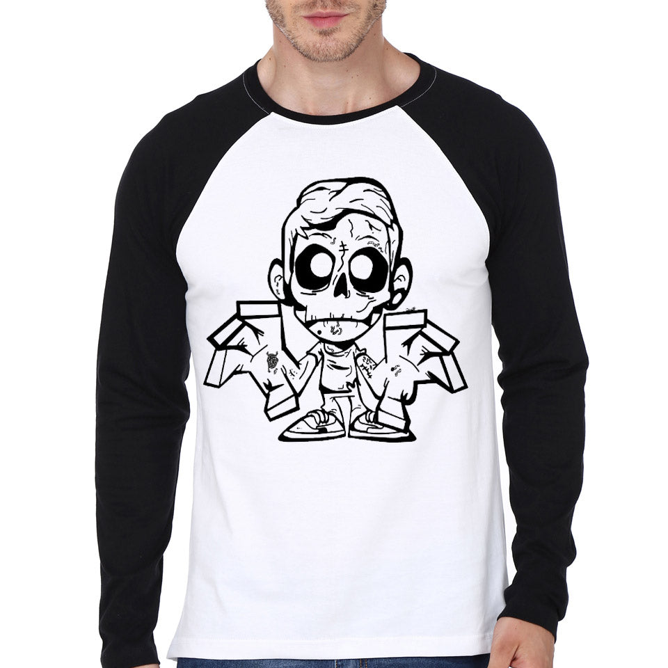 Custom Raglan Tee 1