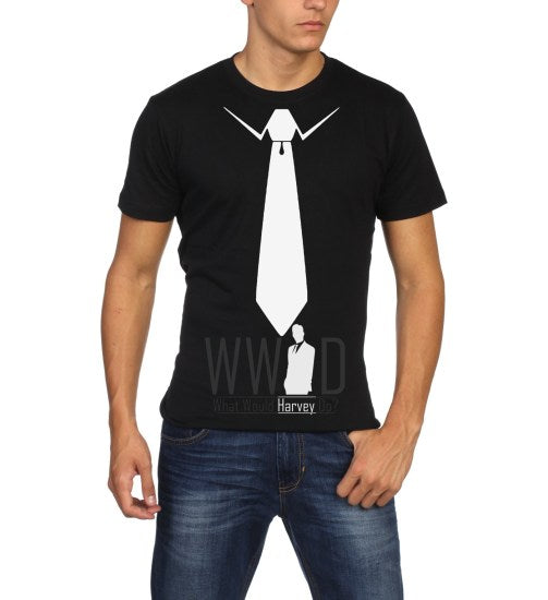 Custom Suits Black T-Shirt