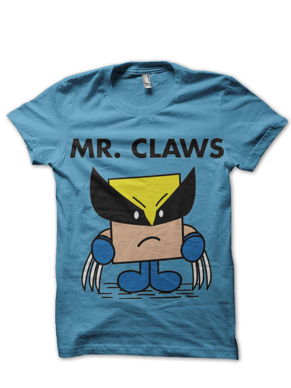 Cute Claws Tee (All Colours Available)