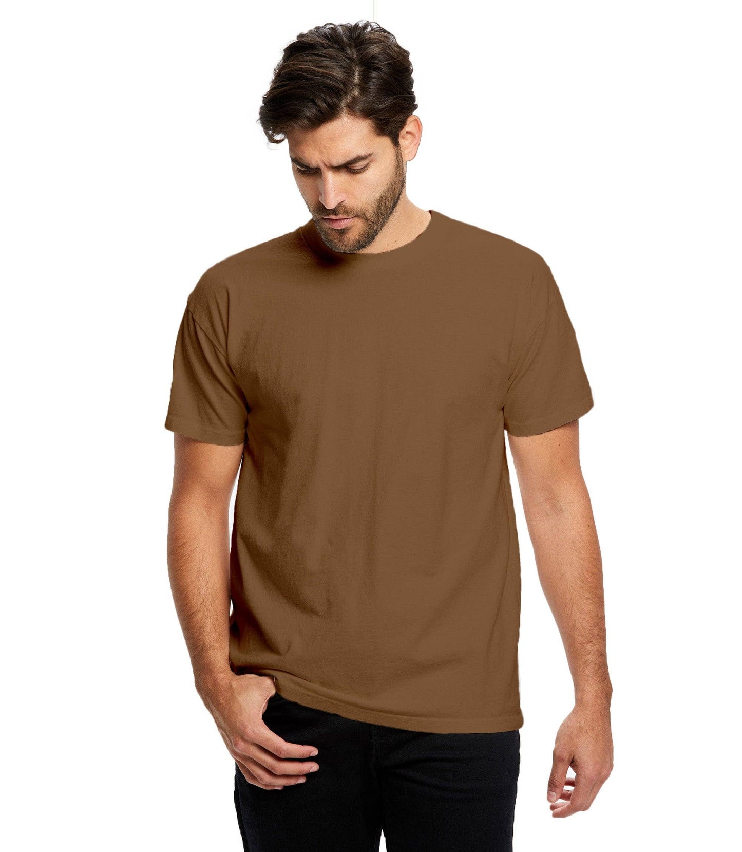Men's Vintage Fit Heavyweight Tee - Garment Dyed 7.7oz, 14's