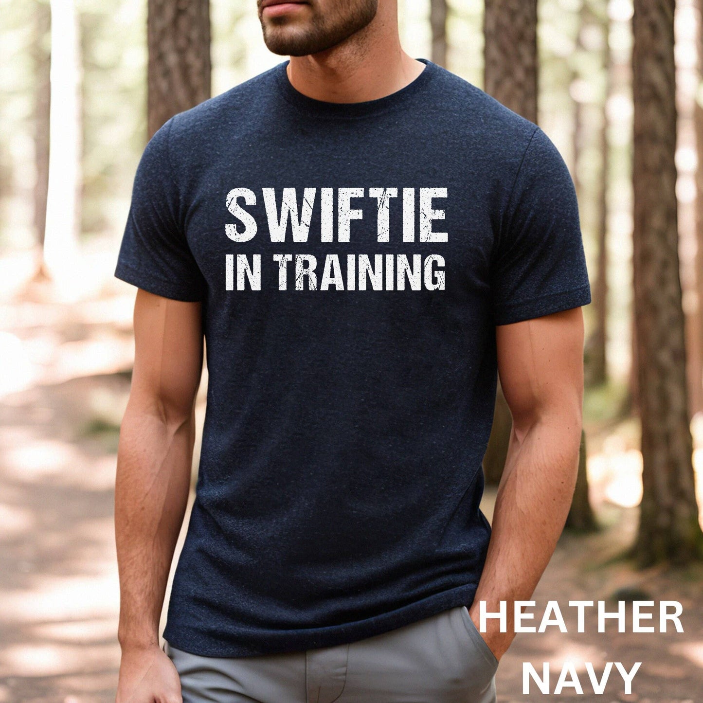 Swiftie in Training Men's Shirt - Eras Tour Outfit Gift