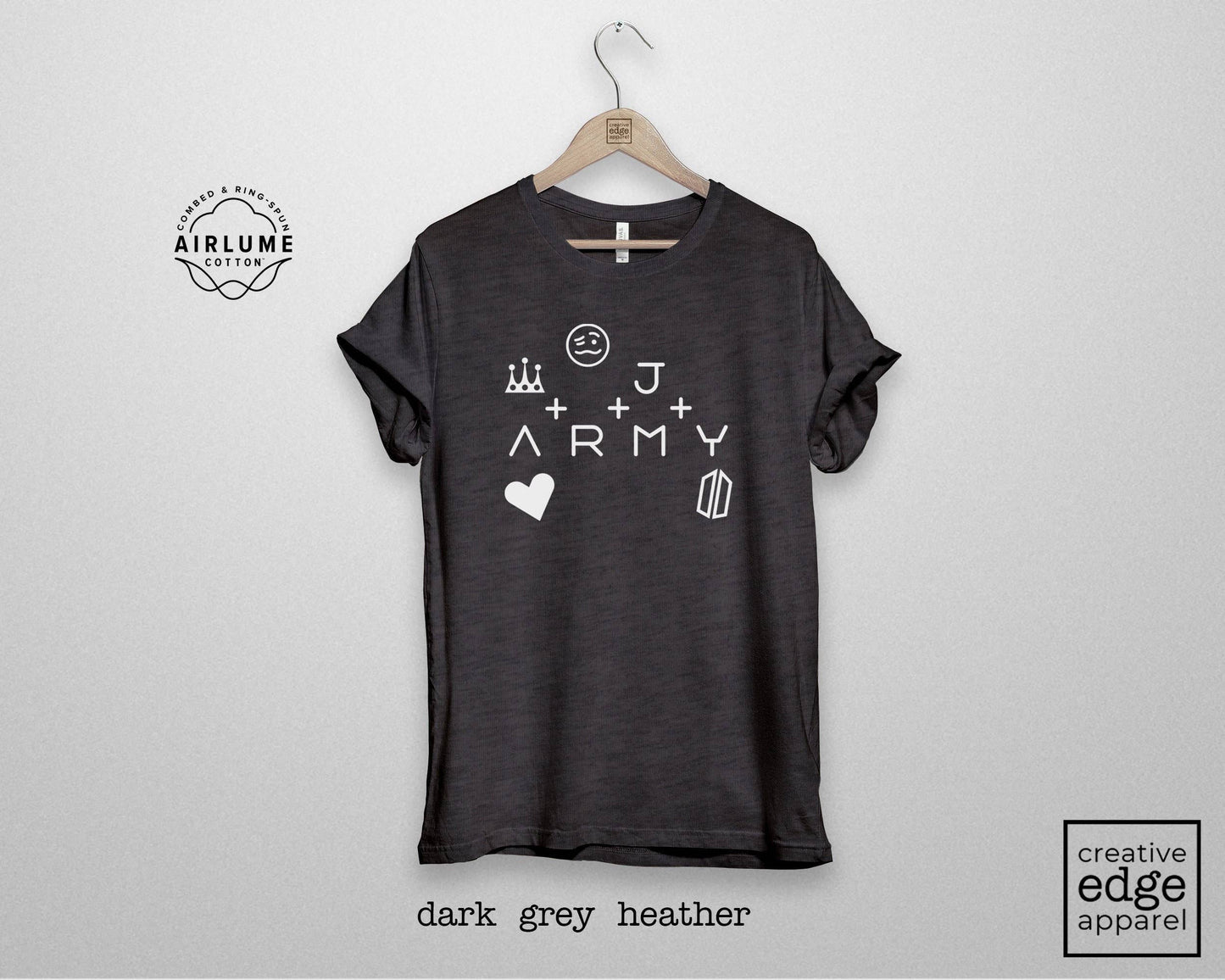 Bts Jungkook Hand Tattoo T-Shirt - Army Gift - Jk Merch