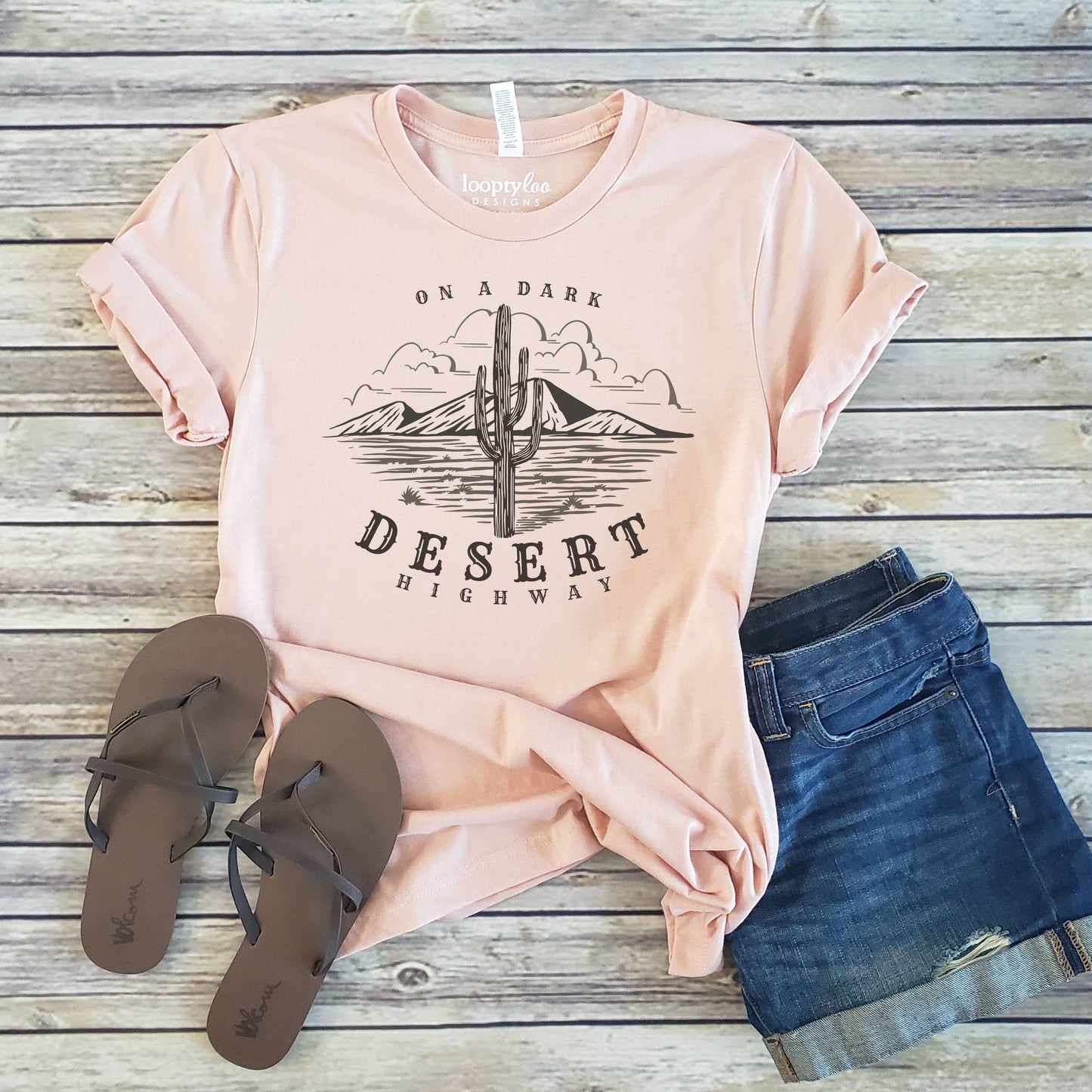 Dark Desert Highway Tee | Outdoor | Sizes XS-2XL