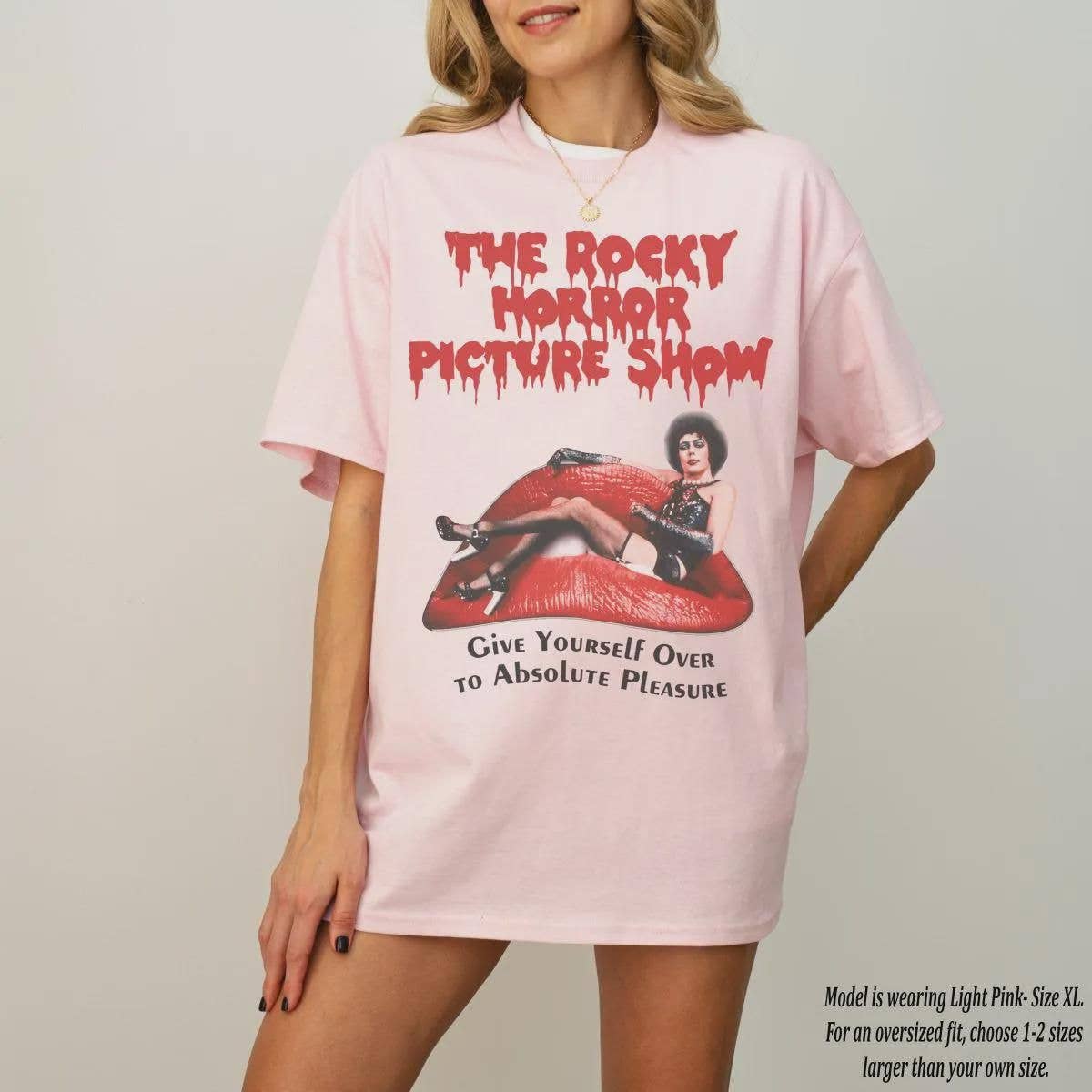 Frank N Furter Retro Rocky Horror Tee