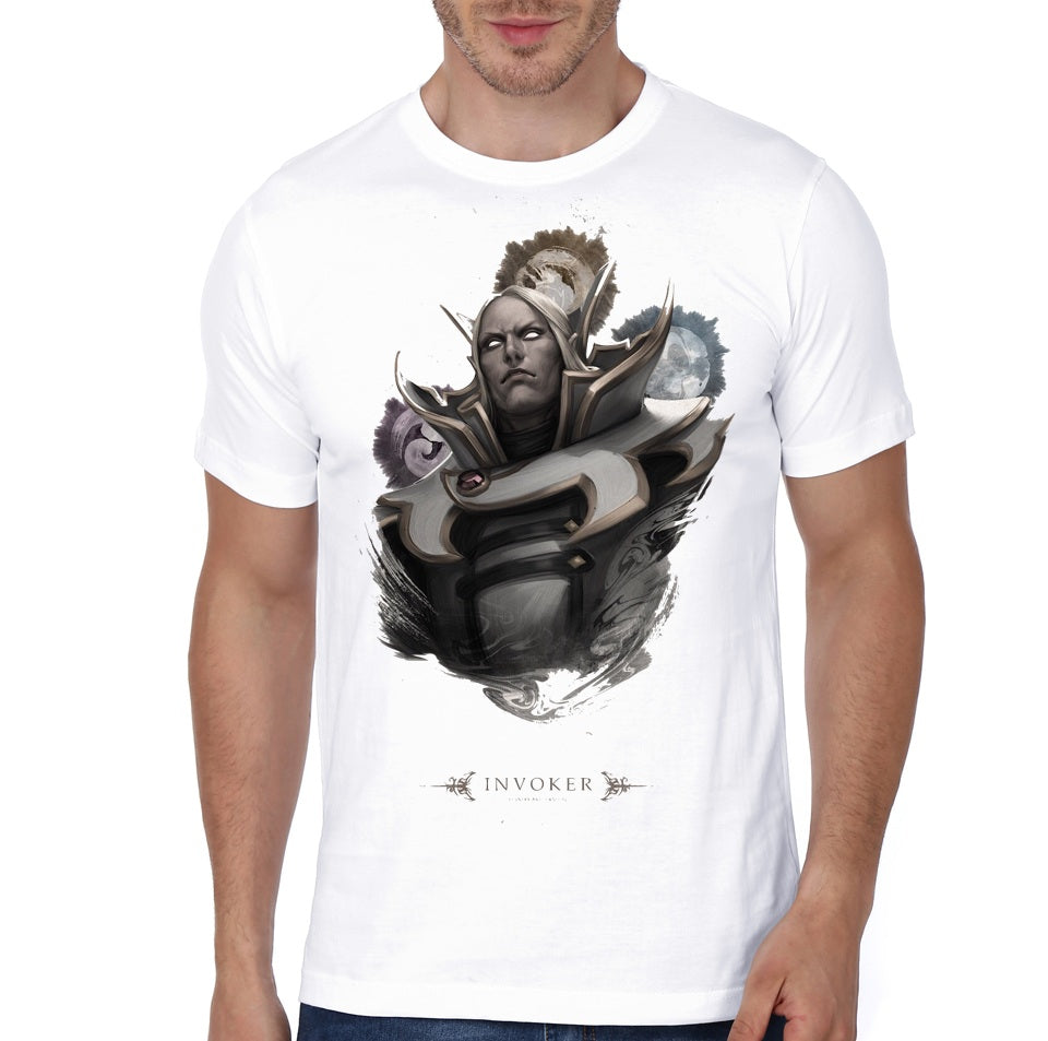 Invoker White Tee