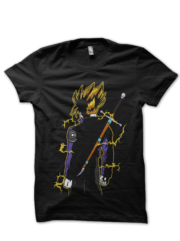 DBZ Black Tee