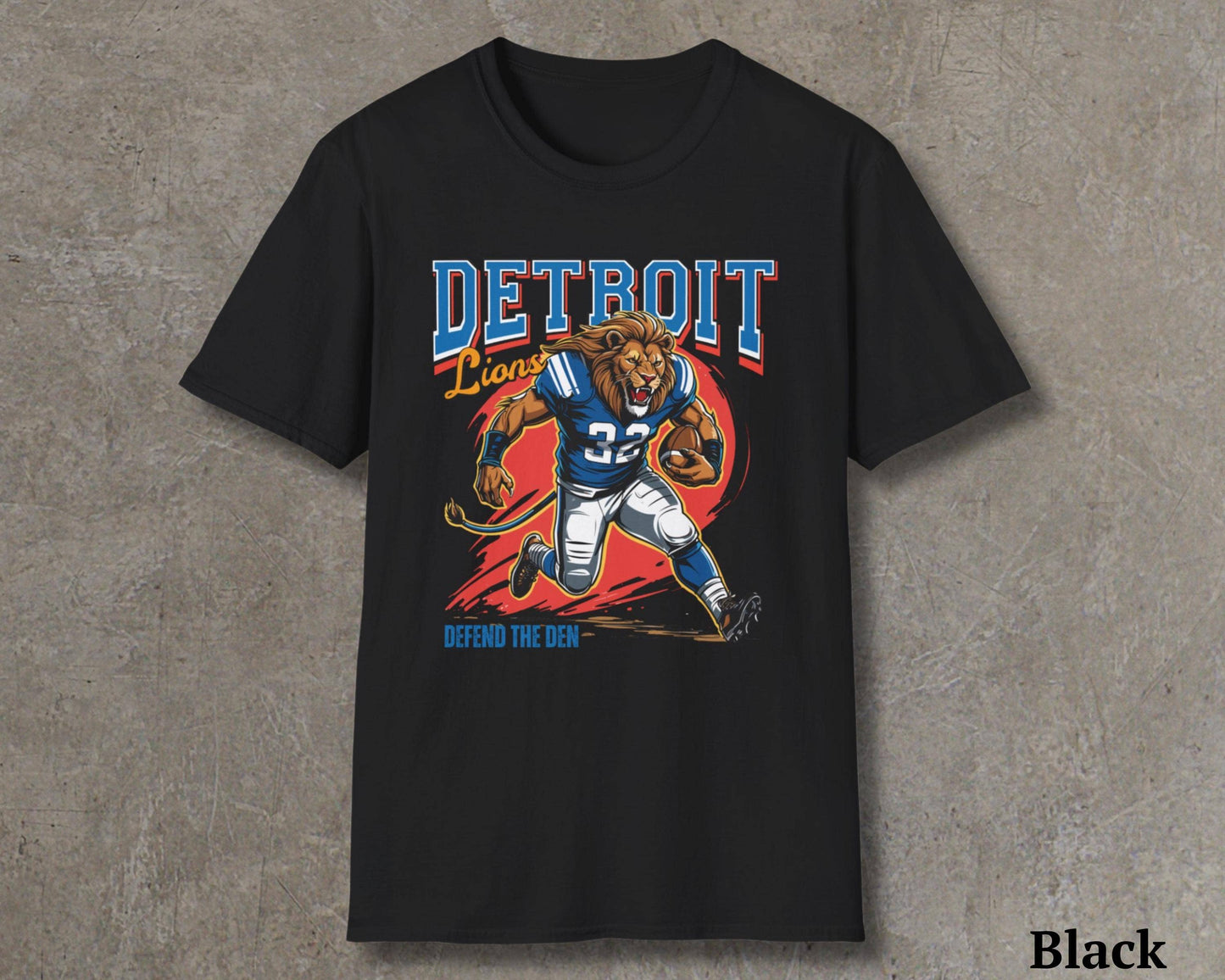 Detroit Baseball Fan Retro Style Shirt