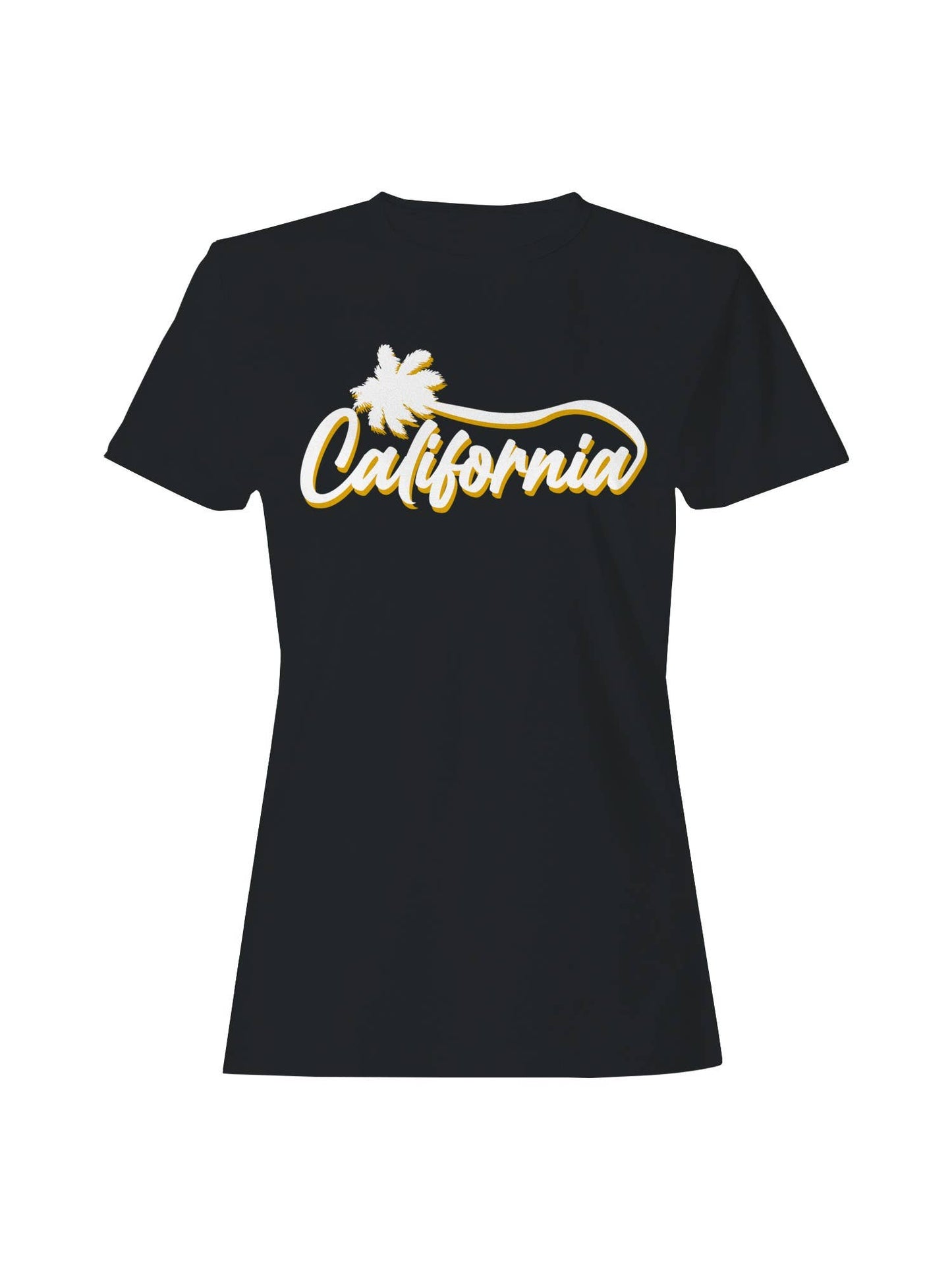 California Palm Graphic Women's T-Shirt