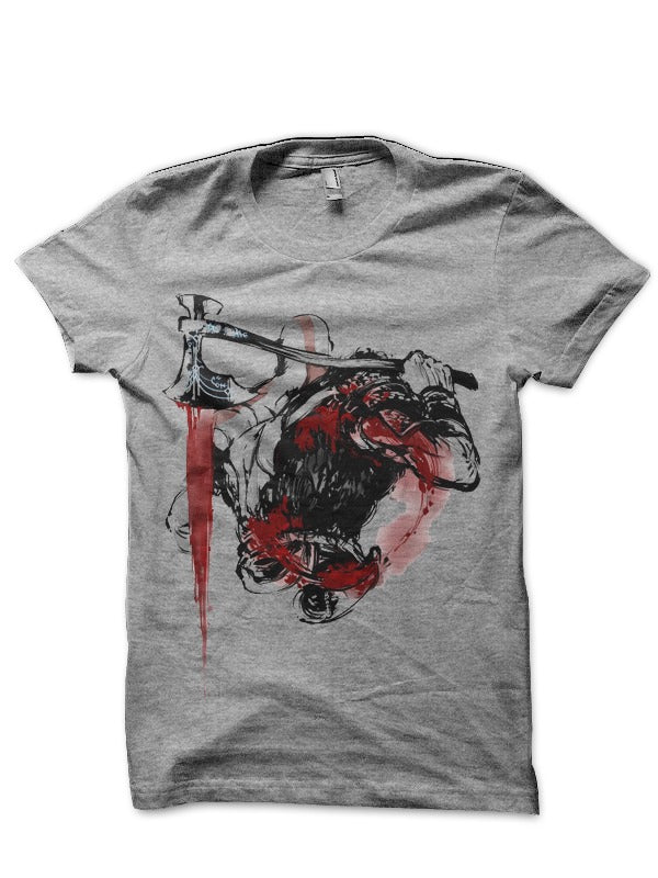 Gears Of War Half Sleeve T-Shirt