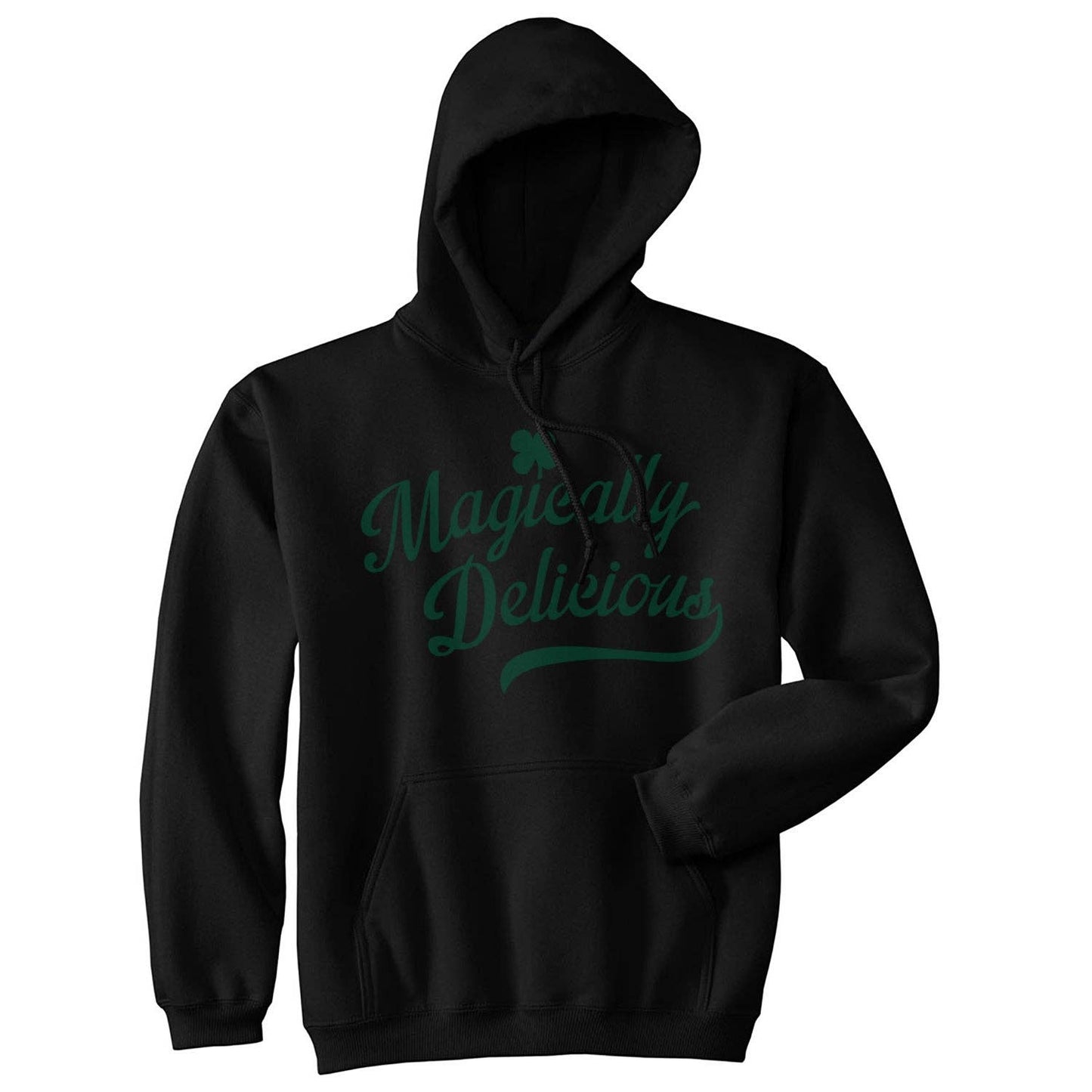 Magically Delicious Hoodie Saint Patrick's Day Graphic