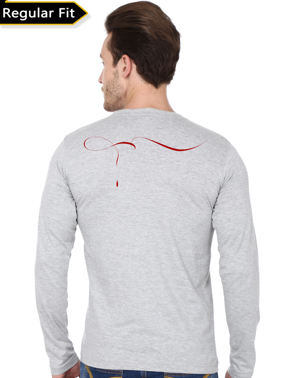 Damon Grey Tee