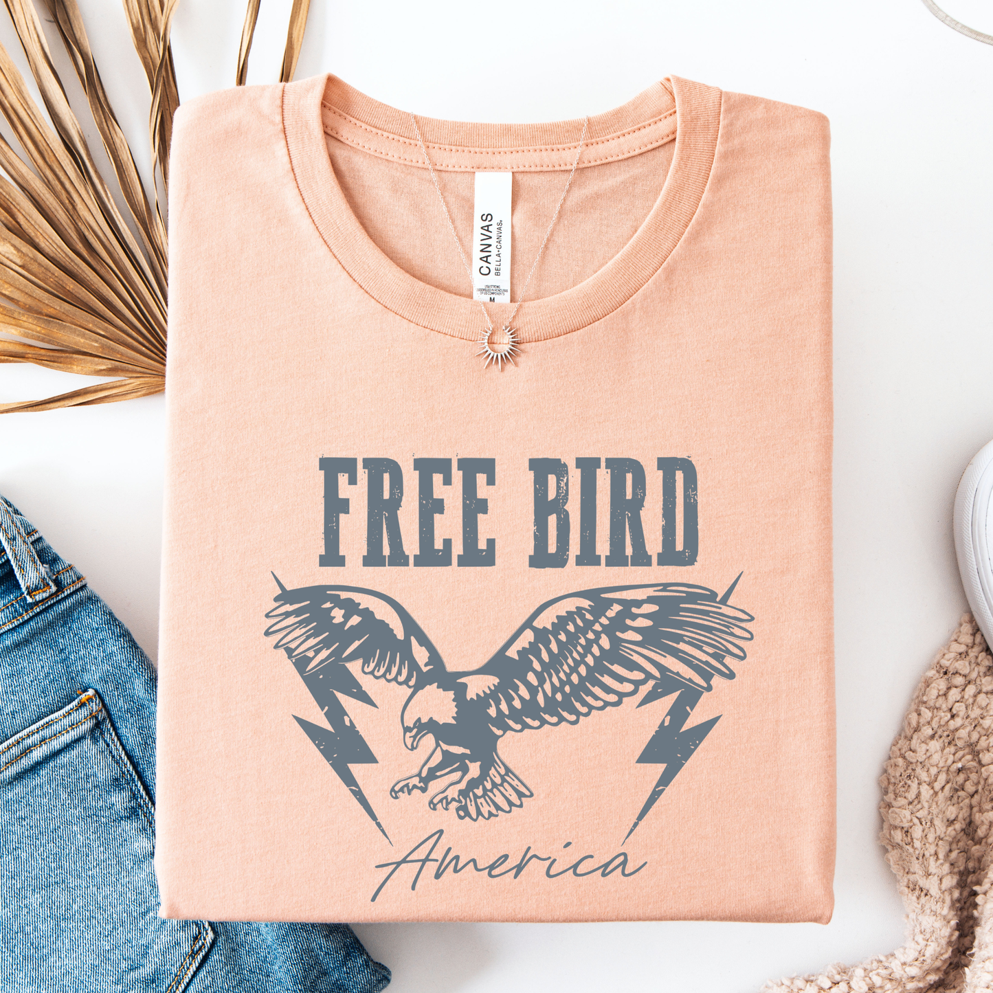 Free Bird Graphic Tee