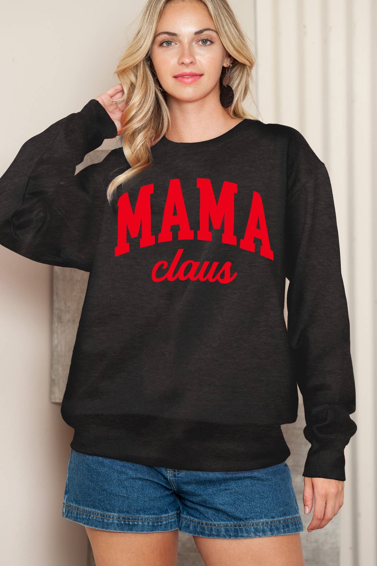 Mama Claus Christmas - Sweatshirt
