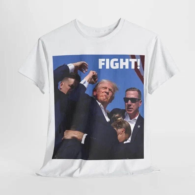 Fight Donald Trump Shirt – Stand with Trump Tee 2024
