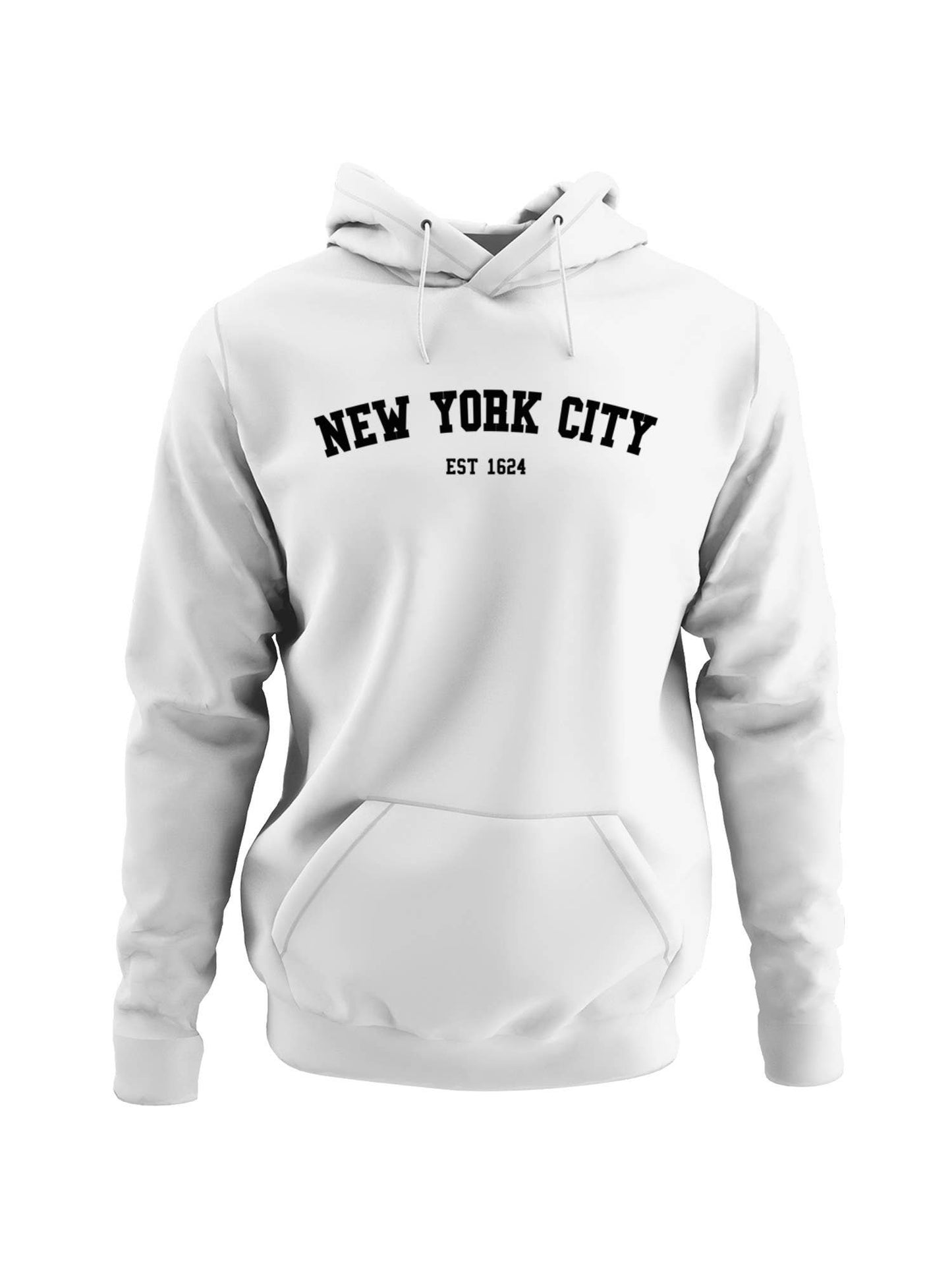 Nyc Vintage Style Women's Hoodie