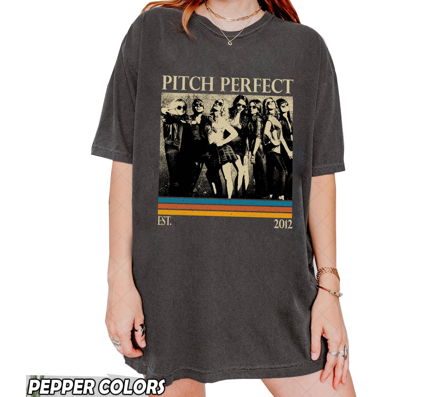 Pitch Perfect Retro Movie Fan Girl Unisex T-Shirt