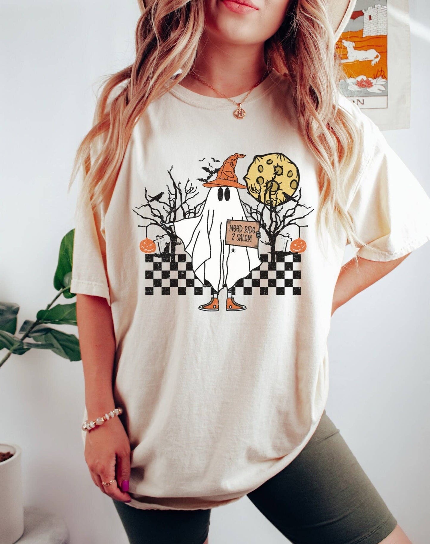 Hitchhiking Ghost T-Shirt