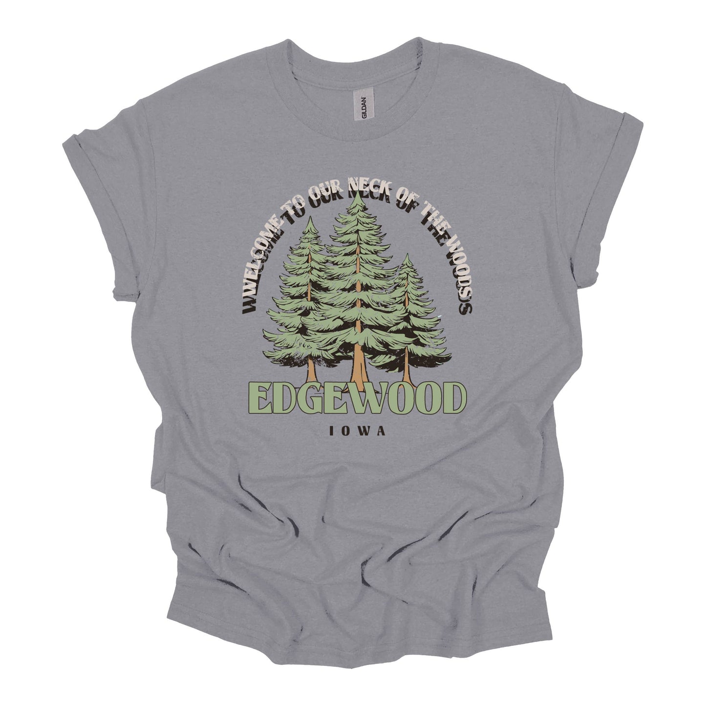 Our Neck of the Woods Personalized Tee
