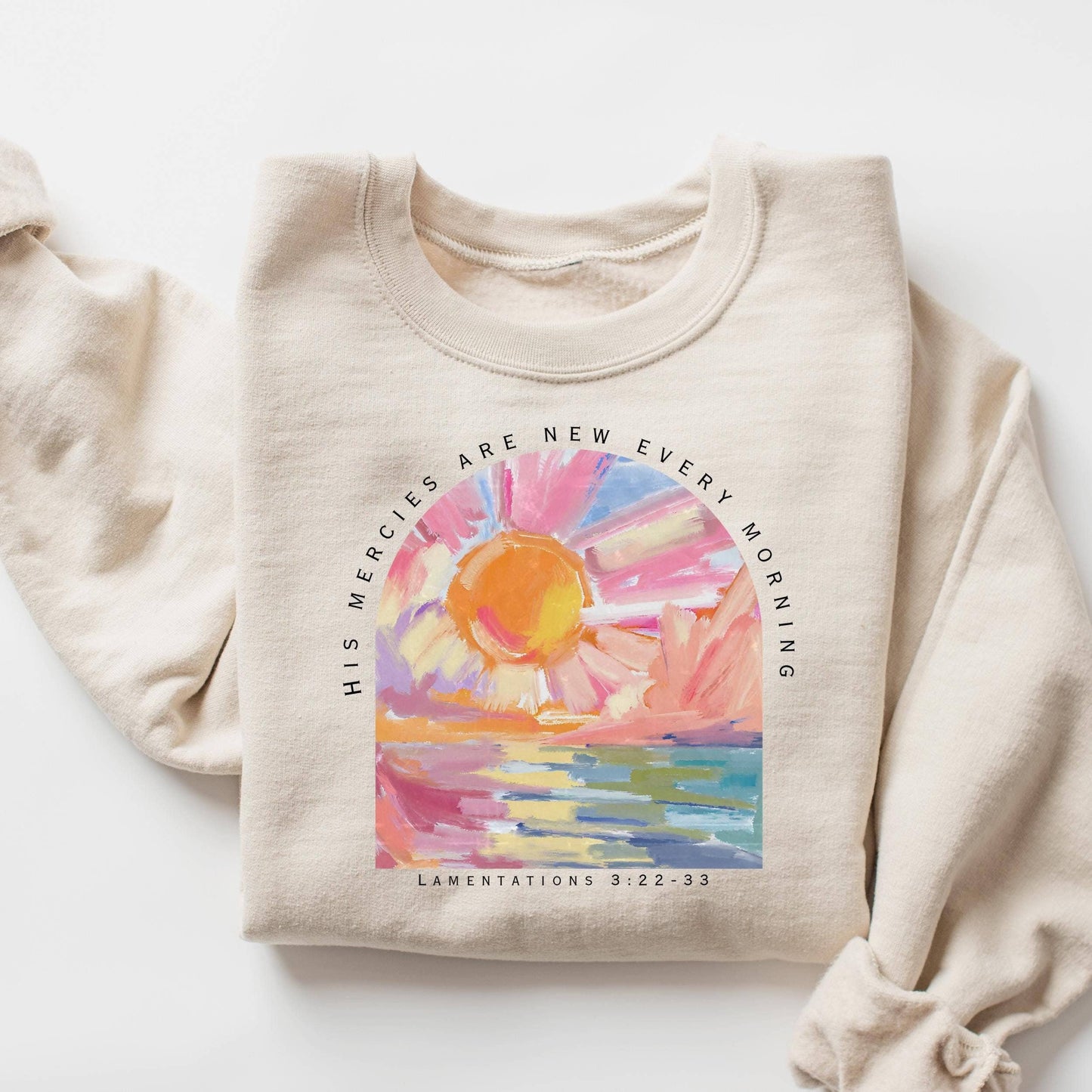 His Mercies Are New Every Morning Christian Shirt
