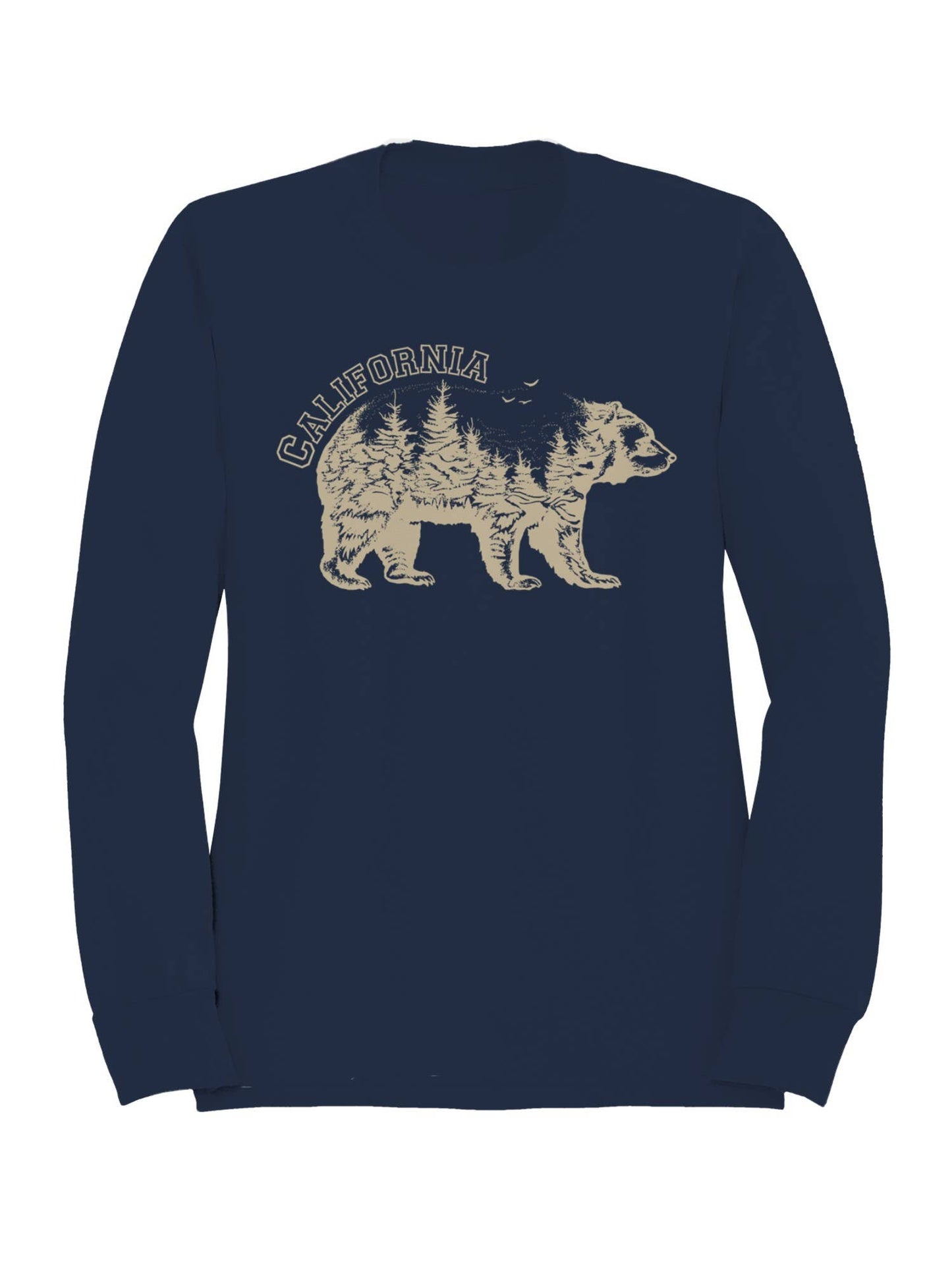 California Bear Graphic Women's Sweatshirt