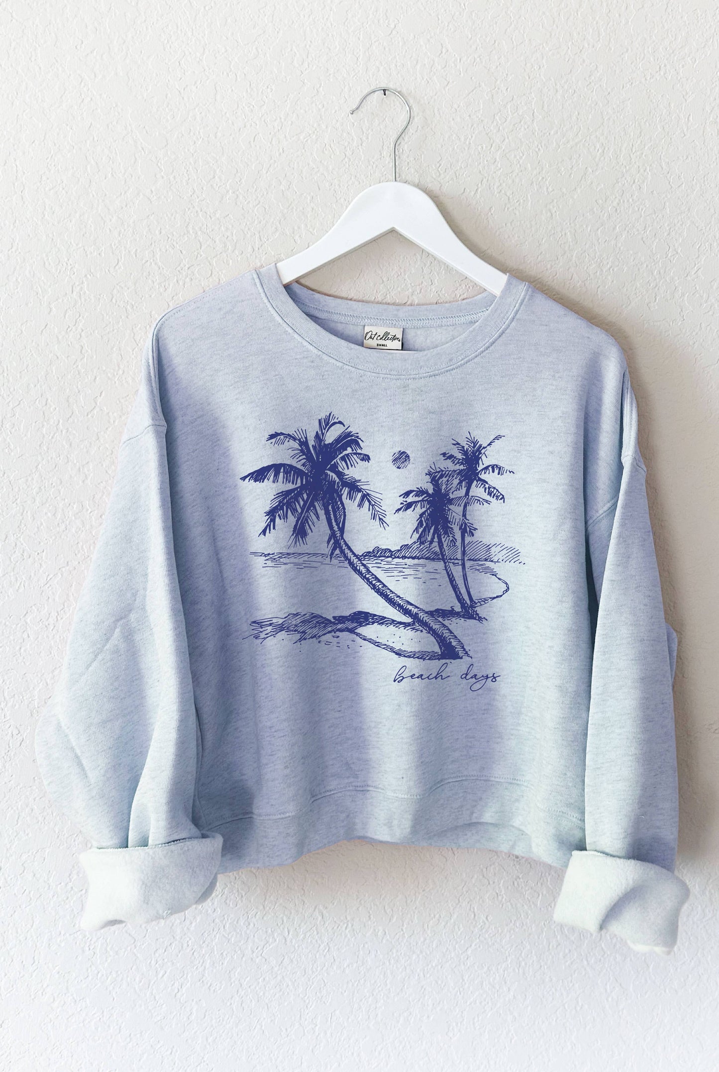 Beach Days Mid Graphic Sweatshirt