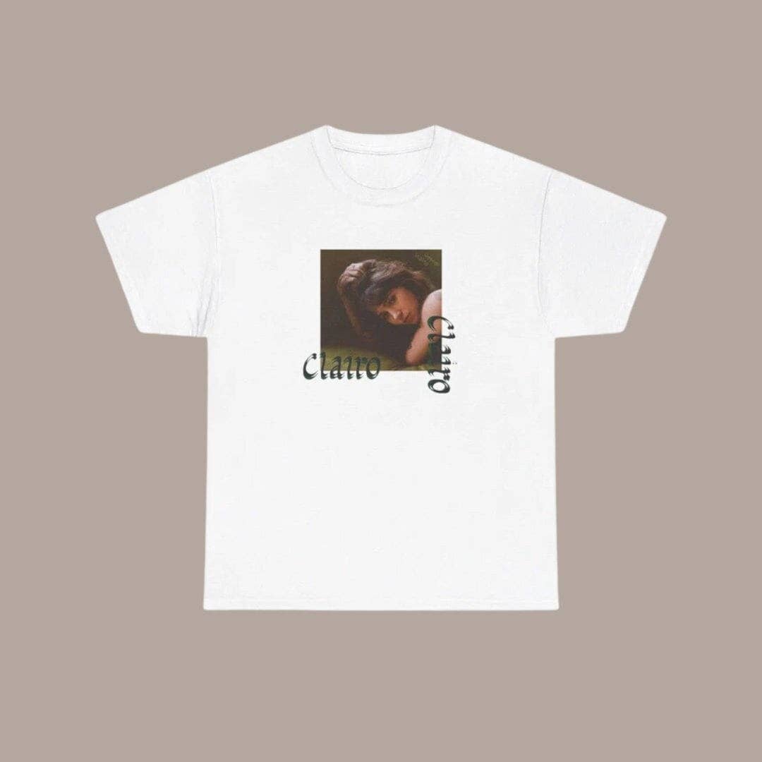 Clairo Charm Album Cover T-Shirt Indie Music Style Gift