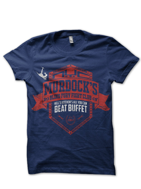Daredevil Navy Blue Tee