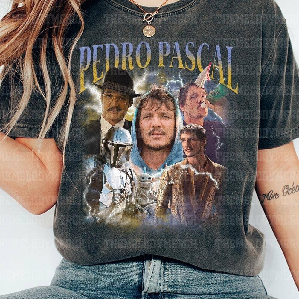 Vintage Pedro Pascal 90s Bootleg Shirt