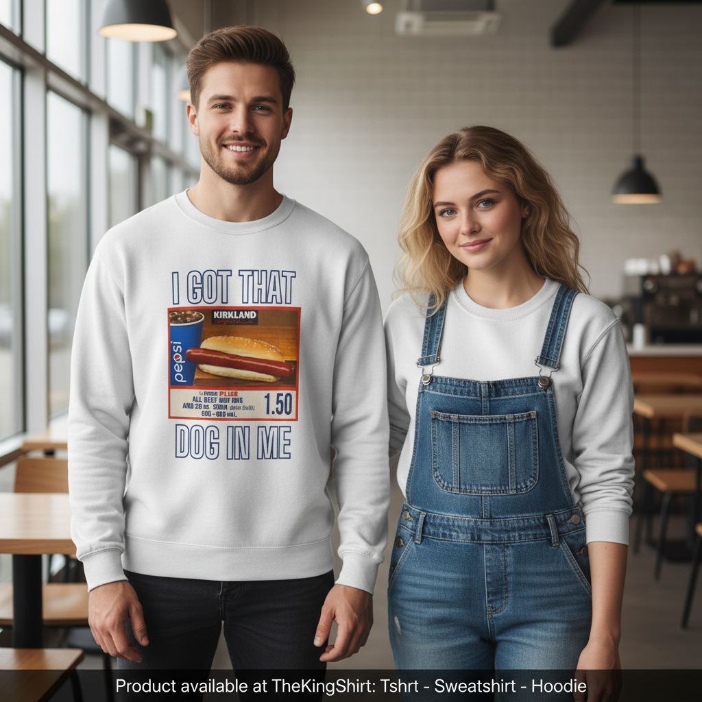 I Got That Dog in Me Sweatshirt - Costco Combo Tee