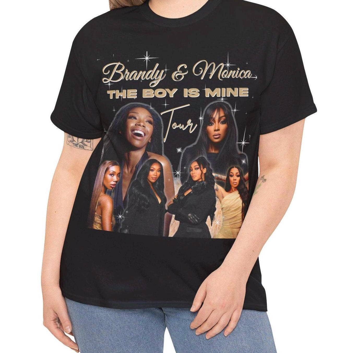 The Boy Is Mine Tour T-Shirt - Brandy and Monica Concert Tee