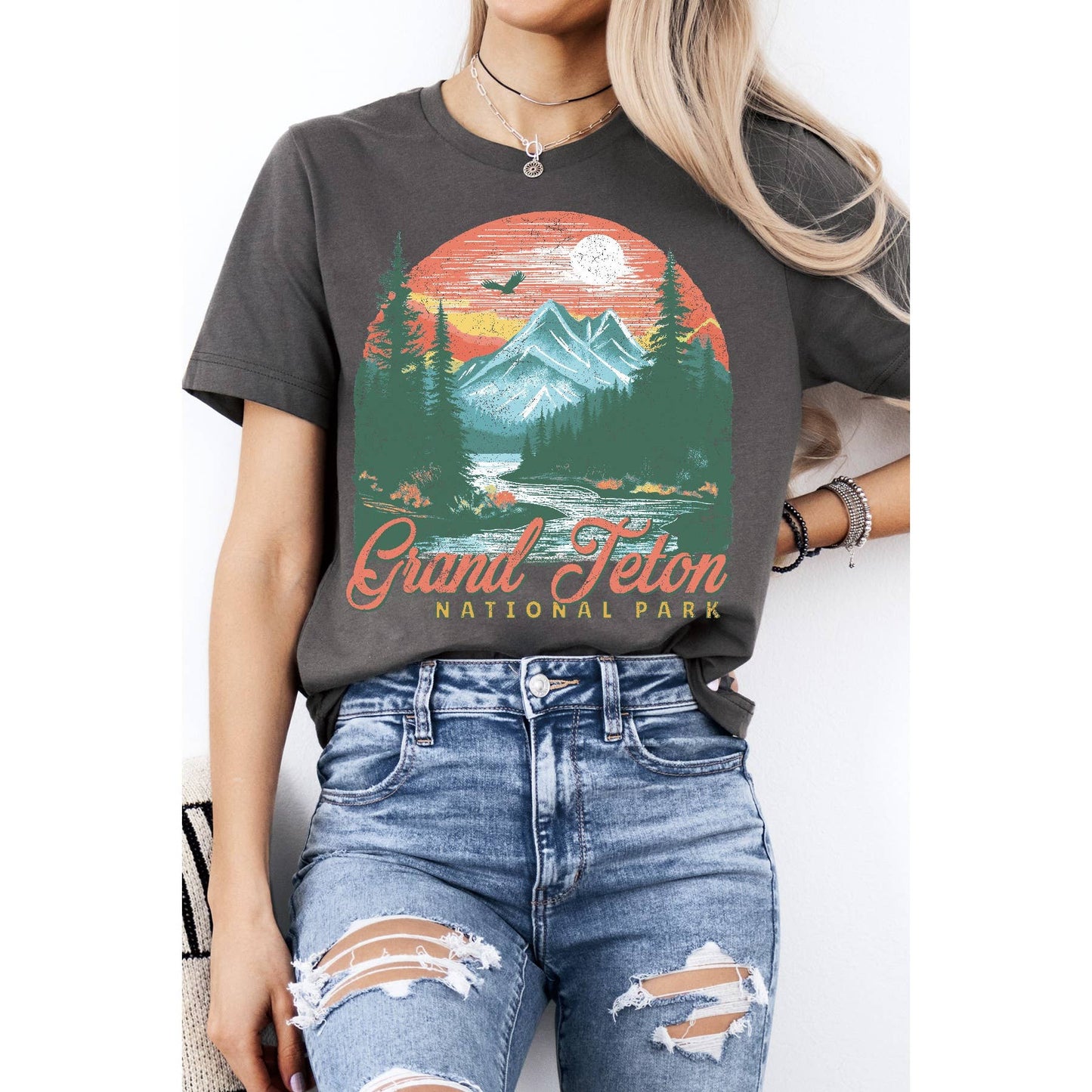 Grand Tenton Short Sleeve Tee