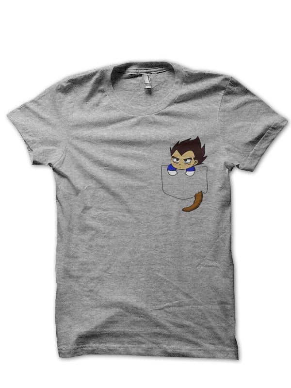 DBZ Grey Tee