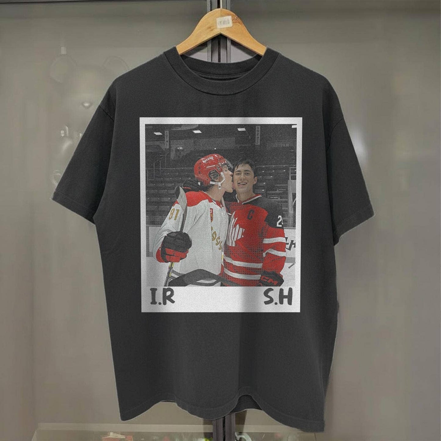 Spicy Rival Duo Hockey Romance Tee