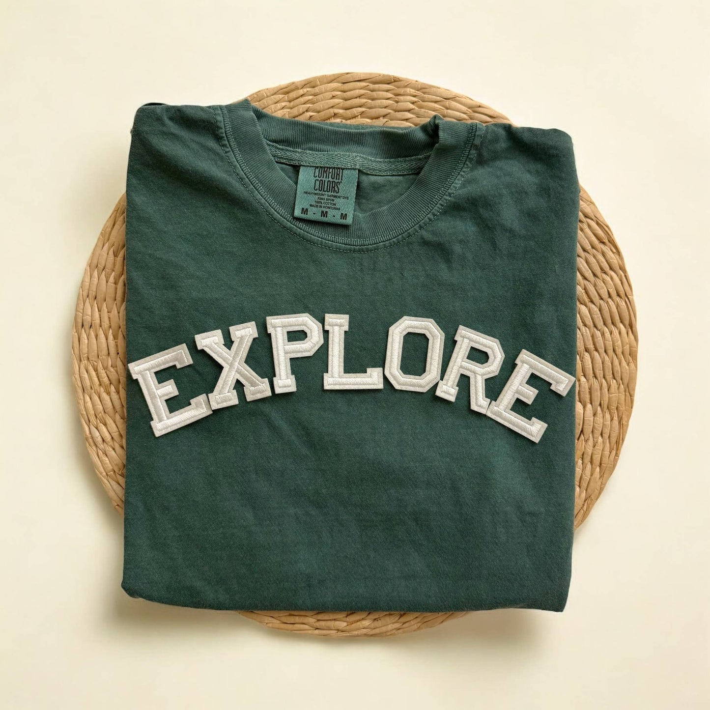 Explore Comfort Colors Short Sleeve Shirt, Nature Shirt