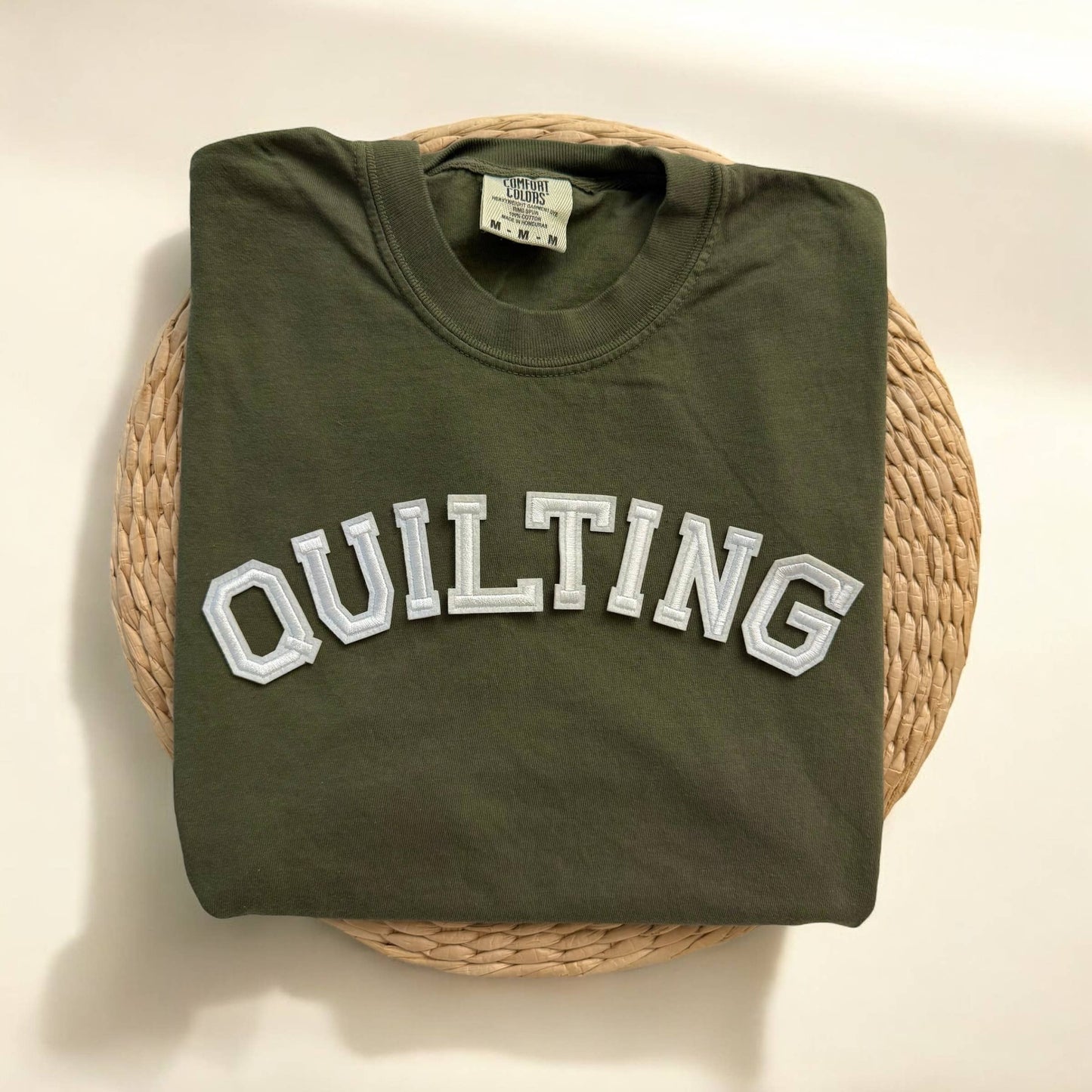 Quilting Comfort Colors Short Sleeve Shirt