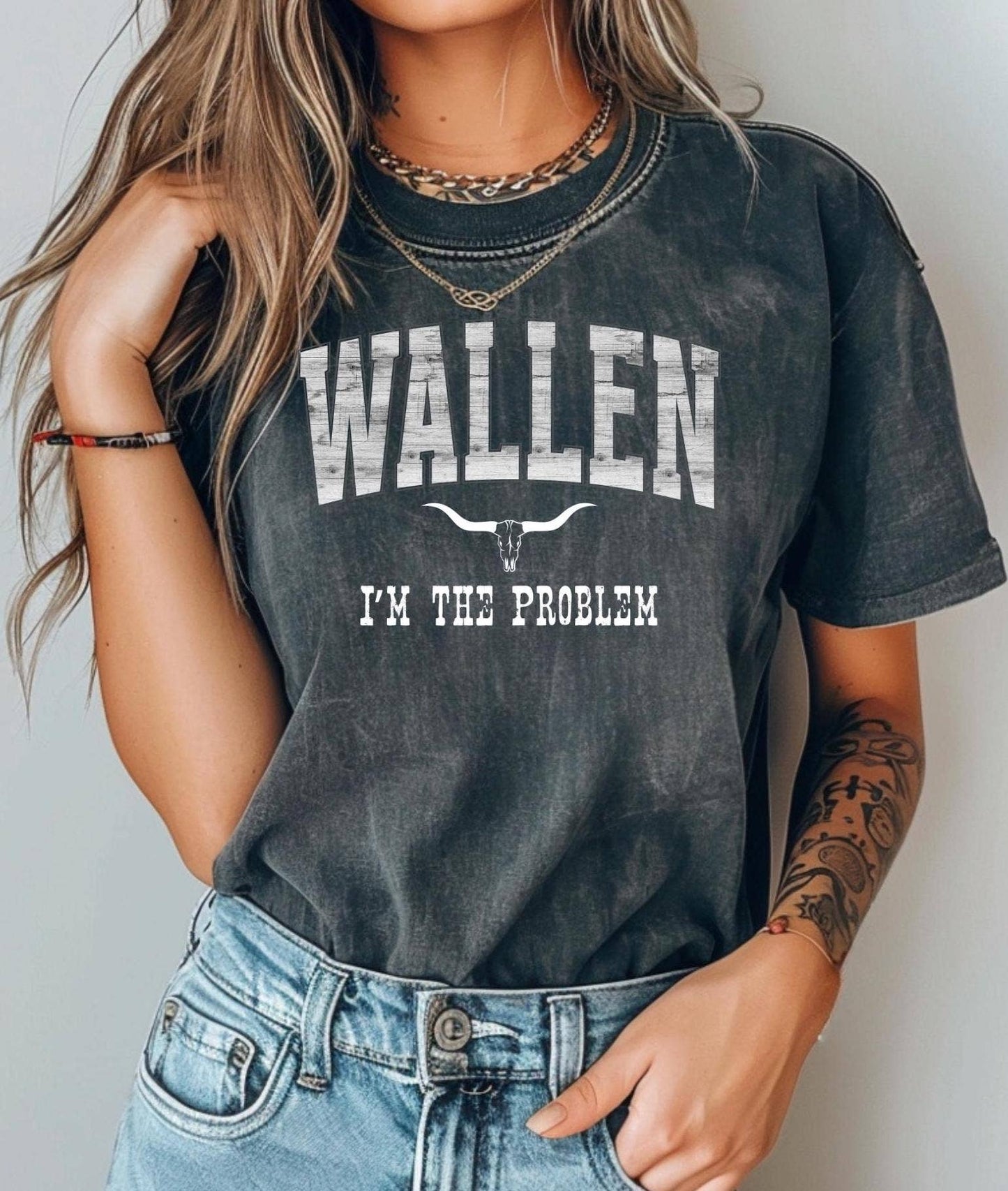 Morgan Wallen I'm the Problem Tour Country Music Lover Tee