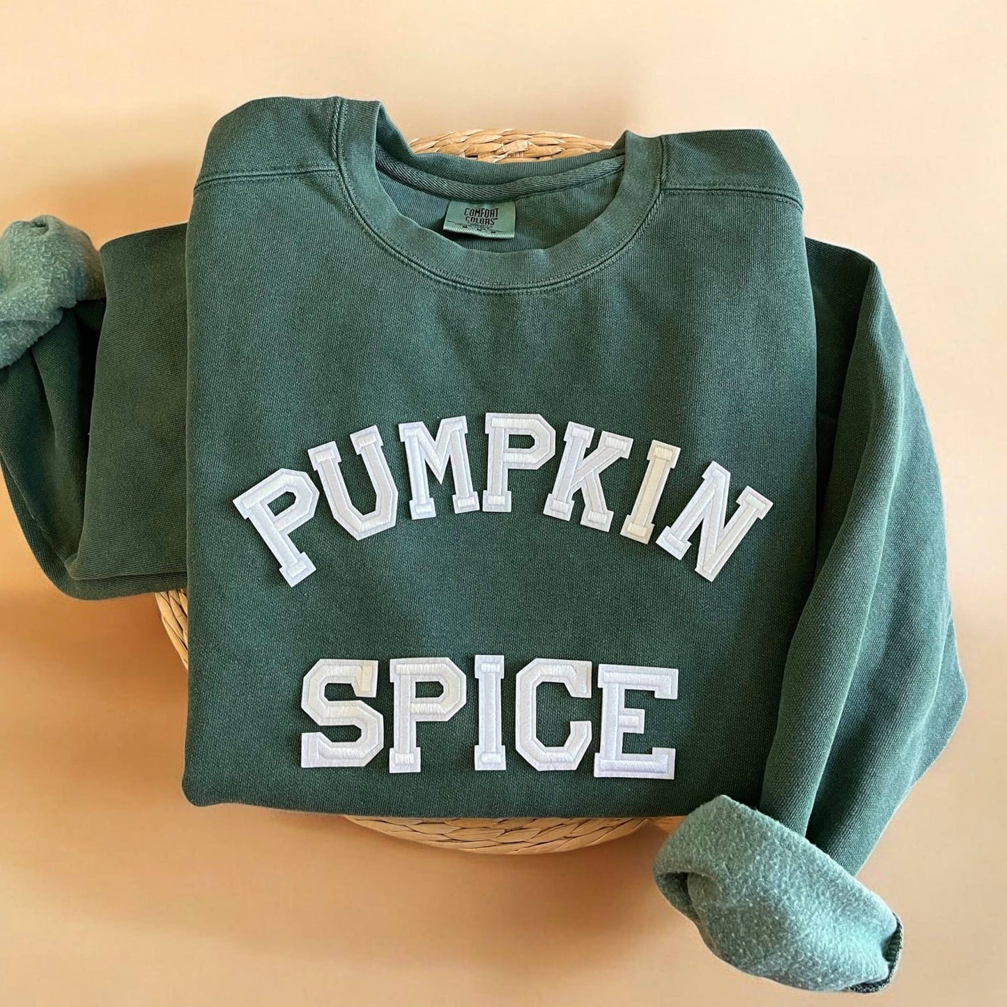 Comfort ColorsĀ® Pumpkin Spice Sweatshirt, Fall Sweatshirts
