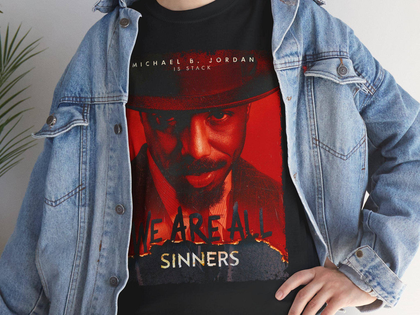 Aesthetic Sinners Action Movie Streetwear Graphic T-Shirt